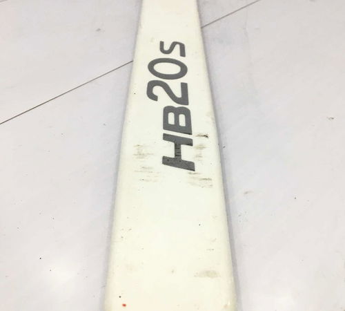 Friso Branco C/detalh Porta Dinateira/esquerda Hyundai Hb20