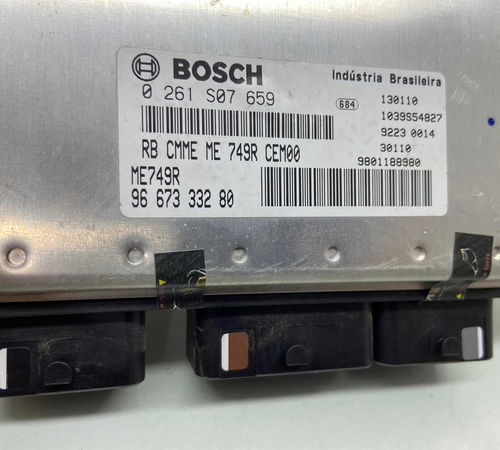 Módulo Injeção 1.6 Aut Citroën C3 Picasso 2012/2016