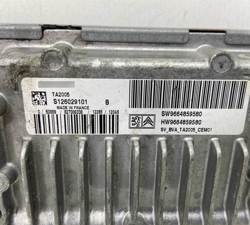 Módulo Câmbio 1.6 Aut Citroën C3 Picasso 2012/2016