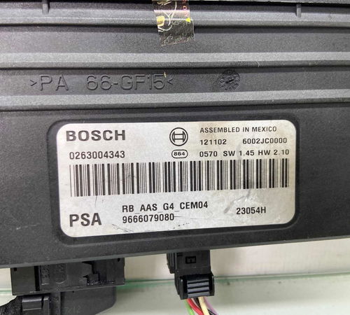 Módulo Conforto 1.6 Aut Citroën C3 Picasso 2012/2016