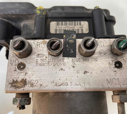 Módulo Abs 1.6 C/detalhe Renault Megane 2006/2012