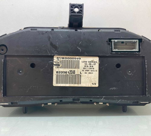 Painel  Instrumento 1.6 Renault Megane 2006/2012