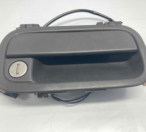 Maçaneta Externa Preta Porta D.d Gm Corsa  2001/2008