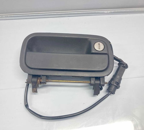 Maçaneta Externa Preta Porta D.d Gm Corsa  2001/2008