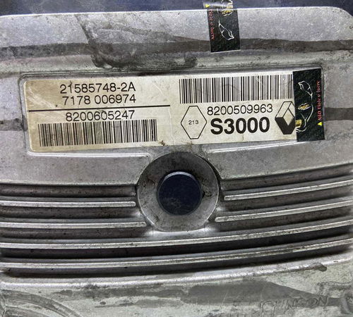 Módulo Injeção 1.6 Renault Megane 2006/2012
