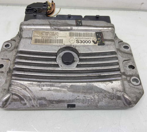 Módulo Injeção 1.6 Renault Megane 2006/2012