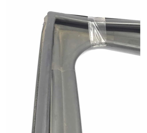 Borracha Canaleta Dianteira Direita Jac J3 Hatch 2012