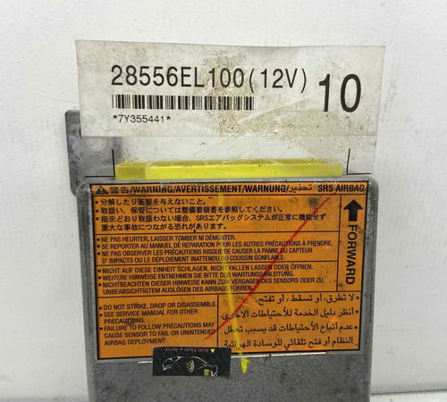 Módulo Airbag 1.8 Aut Nissan Tiida 2010