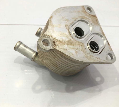 Radiador Resfriador De Óleo Fiat Toro Jeep Renegade 1.8 Aut