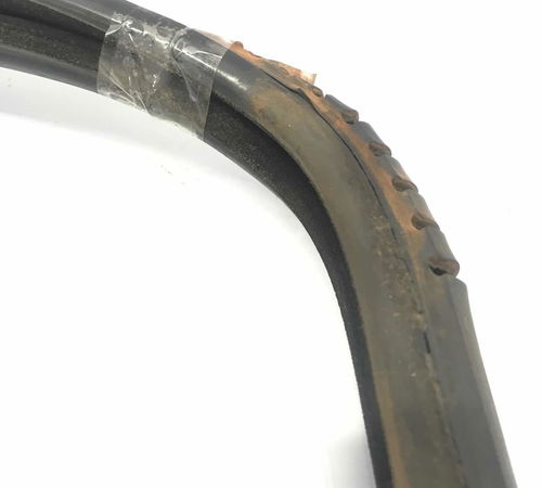 Borracha Canaleta Dianteira Direita Chevrolet Celta 2007/14