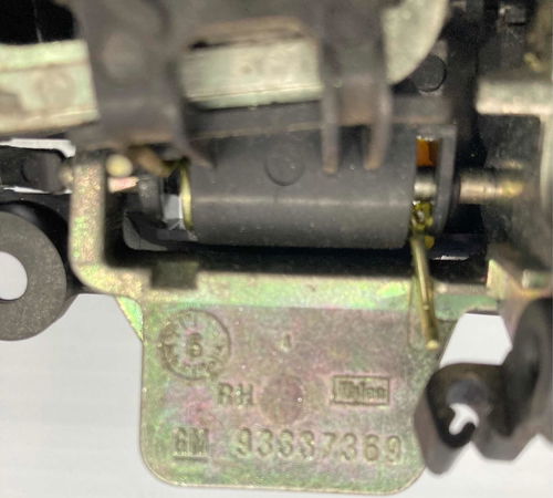 Maçaneta Externa Dianteira Direita Chevrolet Vectra 06/12