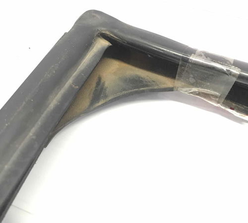 Borracha Canaleta Dianteir Direita Fiat Idea Adventure 11/18