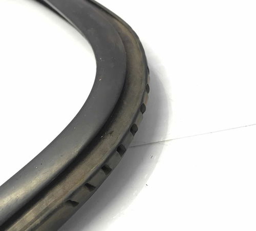 Borracha Canaleta Dianteira Direita Ford Ecosport 2003/12