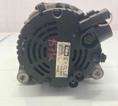 Alternador Citroën C3 Picasso 10/16 1.6 Automático