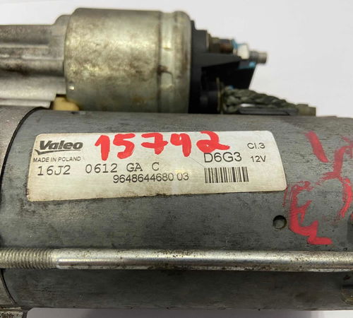 Motor Arranque 1.6 Aut  Citroën C3 Picasso 2010/2016