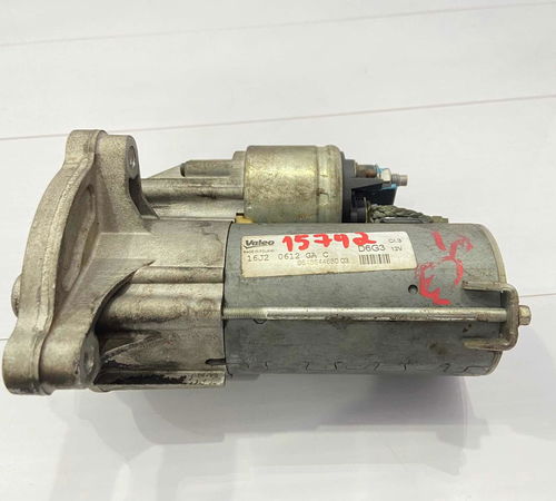 Motor Arranque 1.6 Aut  Citroën C3 Pica...