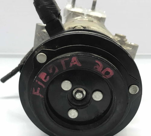 Compressor Ar Ford Fiesta 2018/2021 1.6 Manual