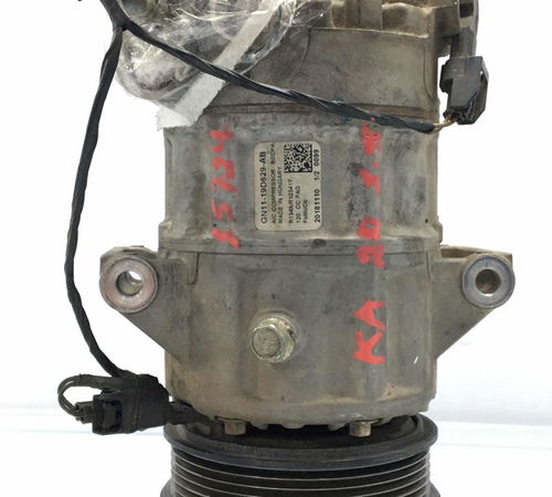 Compressor Ar Ford Ka 2018/2021 Automatica 1.5