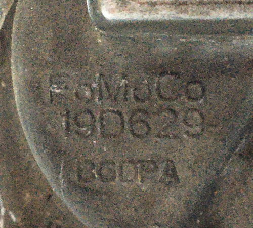 Compressor Ar Ford Ka 2018/2021 Automatica 1.5
