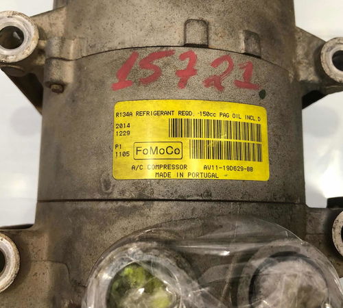 Compressor Ar Condicionado Ford Ecosport 2013/17 1.6 Manual