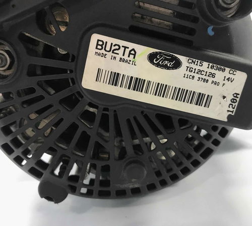 Alternador Ford Fiesta 2018/2021 1.6 Manual