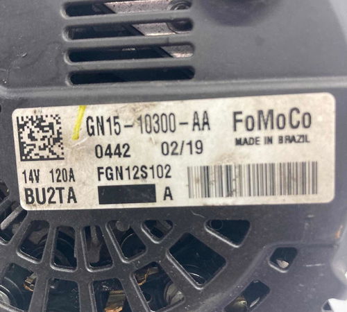 Alternador Ford Ka 1.5 Aut.18/21