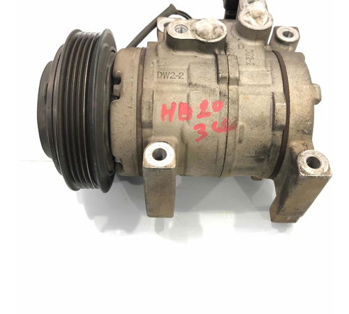 Compressor Ar Condicionado Hyundai Hb20 1.0 3cc 2013/2017