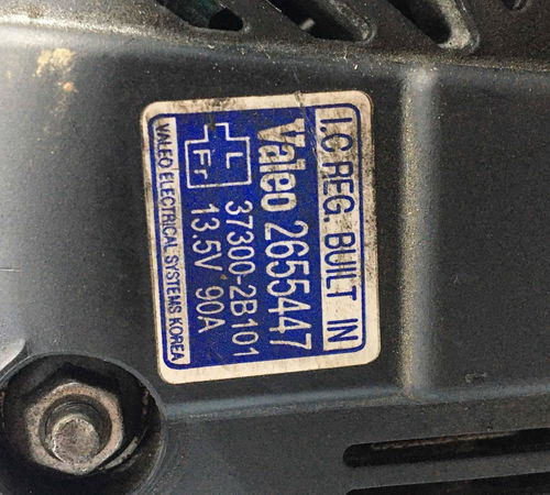 Alternador Hyundai Hb20 4cc 1.0/1.6 2013/2018