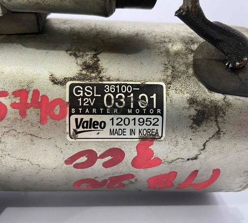 Motor Partida Arranque 1.0 3cc Hyundai Hb20 2013/2018