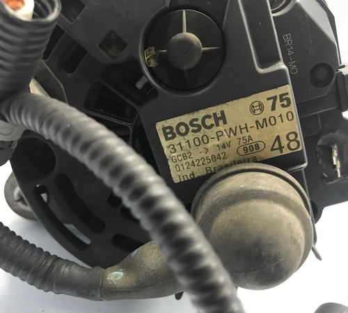 Alternador Honda Fit 2003/2008 1.4 Manual Com Detalhe