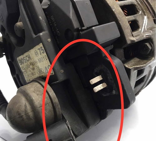 Alternador Honda Fit 2003/2008 1.4 Manual Com Detalhe