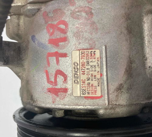 Compressor Ar Toyota Corolla 1.8 Aut. 15/18 Com Detalhe
