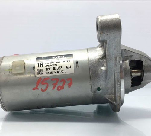 Motor Arranque Toyota Corolla 1.8 Automatica 2019/2021