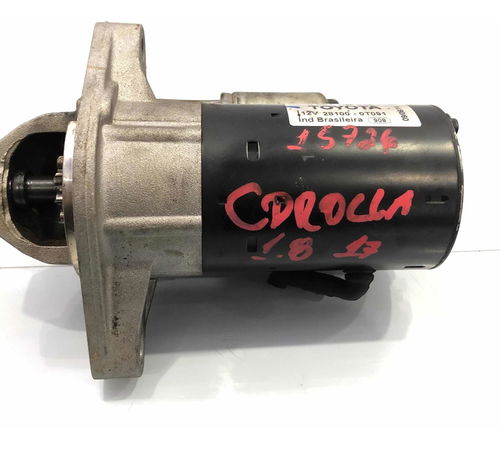 Motor Partida Arranque Toyota Corolla 1.8 Aut 2015/2018