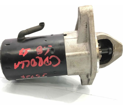 Motor Partida Arranque Toyota Corolla 1.8 Aut 2015/2018