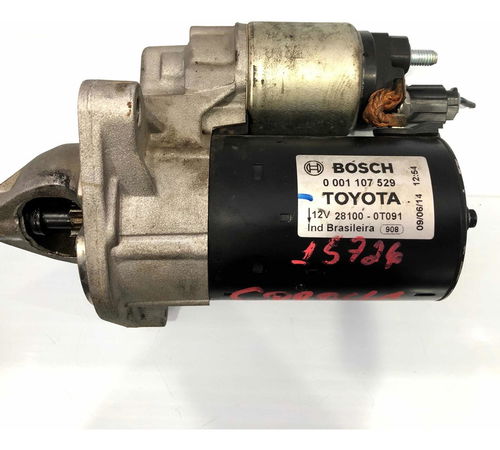 Motor Partida Arranque Toyota Corolla 1....