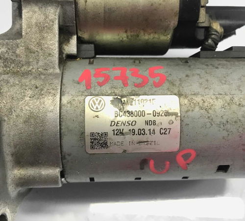 Motor Partida Volkswagen Up 2013/2016 1.0 3cc