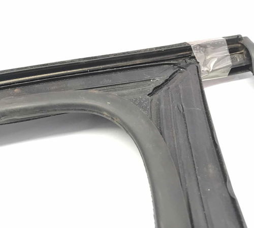 Borracha Canaleta Dianteira Direita Volkswagen Tiguan 2016