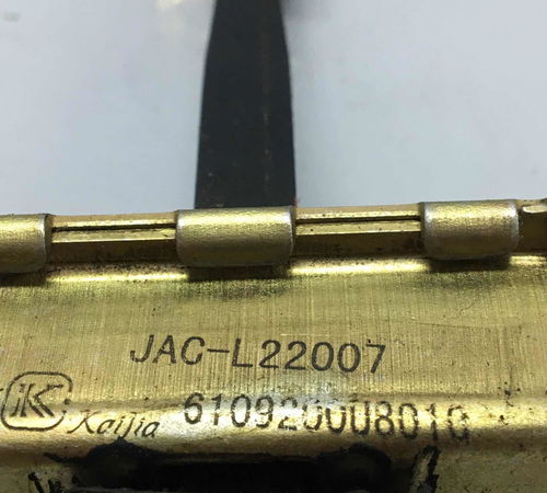 Limitador Porta Dianteiro Direito Jac J3 Hatch 2012