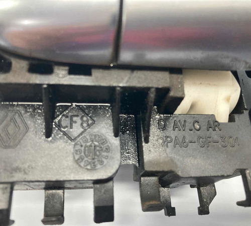 Maçaneta Externa Dianteira Direita Renault Megane 06/12