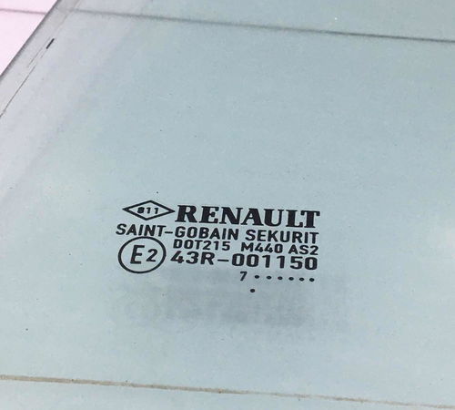 Vidro Vigia Traseiro Esquer Renault Megane Grand Tour 06/12