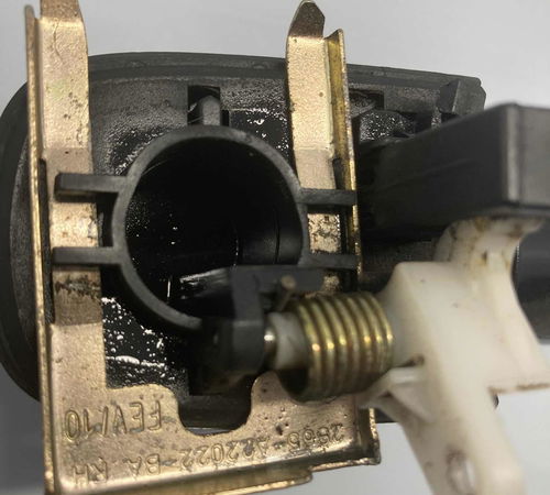 Maçaneta Externa Dianteira Direita Ford Ecosport 03/12