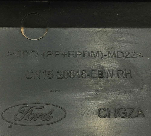 Friso Borrachão C/detalh Porta D.d Ford Ecosport 2013/2017