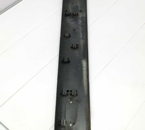 Friso Borrachão C/detalhe Porta D.d Renault Kangoo 2003/2012