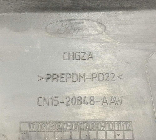 Friso Borrachão C/detalhe Porta D.d Ford Ecosport 2013/2017