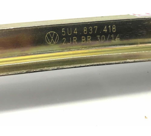 Guia Canaleta Vidro Dianteir Direita Volkswagen Gol G5 09/12