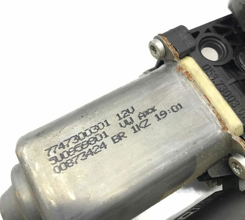 Máquina De Vidro Dianteir Direito Volkswagen Gol 2009/2021