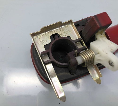 Maçaneta Externa Dianteira Direita Ford Fiesta 03/14 C/det