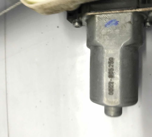 Máquina De Vidro Dianteiro Direito Honda City 2015/2019