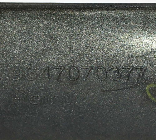 Friso C/detalhe Porta Dianteira Direito Peugeot 207 2016